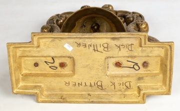 Nautical Bronze Ship's Bell with Dolphins